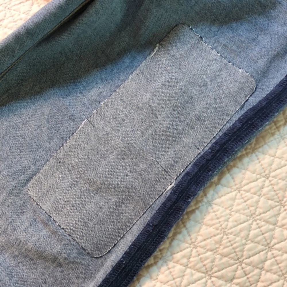 Divided for H&M higher rise distress jeans, size 6 - Picture 11 of 14